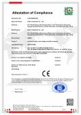 Hitech Industrial Co.,Limitedcertification