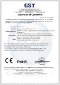 H&X Electronic Co.,Limited   certification