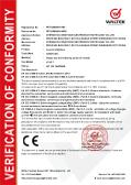 Zhengzhou Xingyuan Electronics Technology Co.,ltdcertification