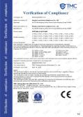 Ningbo Leye Electric Appliances Co., Ltd.certification