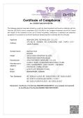 Anji Partner Furniture Co., Ltd.certification