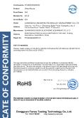 Guangzhou Boda Electronic Equipment Co., Ltd.certification