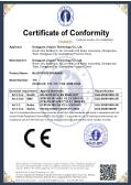 Dongguan Jingrun Technology Co. Ltdcertification