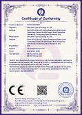 Shenzhen Yige Technology Co.Ltdcertification