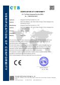 Dongguan Strait Plastic Products Co.,Ltd.certification