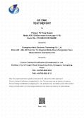 Guangzhou Herui Electronic Technology Co., Ltdcertification