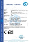 Guangzhou FastConcept New Energy Co., Ltd.certification