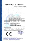 Dongguan Hecon Electronics Co., Ltdcertification