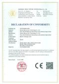 Xiamen Morrow Sun Technology Co.,Ltd.certification