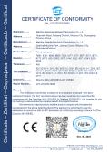 Meizhou Jotenfe Electronic Technology Co., Ltdcertification