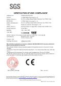 DongGuan EverGreen Technology Co., Ltdcertification