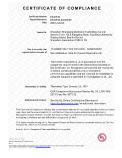 Shenzhen Shangying Electronic Technology Co. Ltdcertification