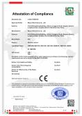 Mosen Electronics Co., Ltd.certification