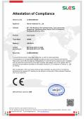 Hitech Industrial Co.,Limitedcertification