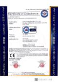 Shenzhen LAEG Co.,ltdcertification