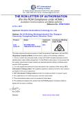 Shenzhen Senda Athena Technology Co., Ltd.certification