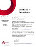 Win-Kare Technology Co.,Ltdcertification
