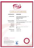 Jiangsu Zilong New Energy Technology Co., Ltd.certification