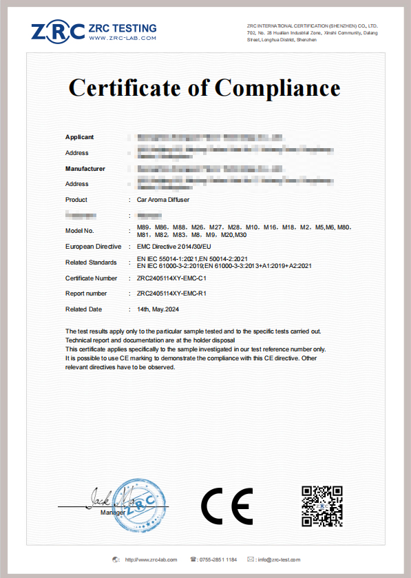 Guangzhou Ideal Tech Co., Ltd.certification