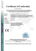 GuangDong LDNIO Electronic Technology Co., Ltd.certification