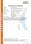 Zhejiang Qixuan Electric Technology Co., Ltdcertification
