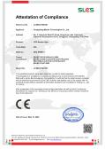 Guangdong Mason Technologies Co. Ltdcertification