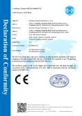 Huizhou Mingga Trading Co., Ltd.certification