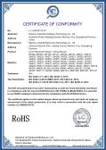 Meizhou Jotenfe Electronic Technology Co., Ltdcertification