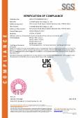 DongGuan EverGreen Technology Co., Ltdcertification