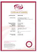 Guangdong Mason Technologies Co. Ltdcertification