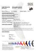 Guangdong Gushi Electric Appliance Co.,LTDcertification