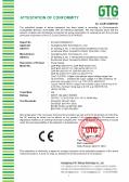 Shenzhen Qinx Technology Co., Ltd.certification