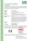 Shenzhen Eparts Technology Co.,Ltdcertification