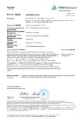 SEN-TECH CO., LTD.certification