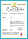Hebei SEN Technology Co., Ltd.certification