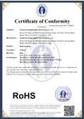 Shenzhen Konovision Technology co., Ltd.certification