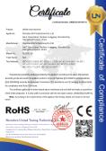 Shenzhen ESYS Electronics Co. Ltdcertification