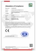 Guangdong Pinxu Technology Co. Ltdcertification