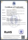 Dongguan Jingrun Technology Co. Ltdcertification