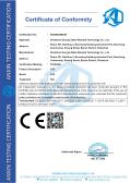 Shenzhen Chenmin Electronics Co., Ltdcertification
