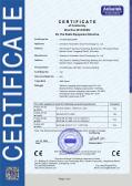 Dongguan JMK Smart Technology Co., Ltdcertification