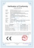 Guangdong Yueyinda Electronic Co., Ltd.certification
