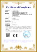 Jinan Hexi Environmental Engineering Co., Ltdcertification