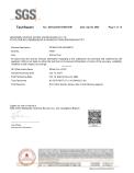 QingAnMei Sports Goods (Zhongshan) Co., Ltd.certification