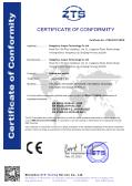 FURNIPOWER PTE. LTD.certification
