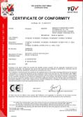 Qingdao Yosion Intelligent Technology Co., Ltd.certification