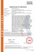 Ningbo Zeyuan Electrical Appliance Co.,Ltdcertification