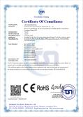 Guangzhou Yuyan Electronic Technology Co., Ltd.certification