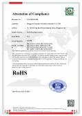 Dongguan Ten Zhuo Electronic Technology Co., Ltd.certification