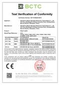 Shenzhen Zhilian Shengya Electronic Technology Co., Ltd.certification